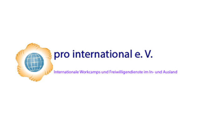 Logo pro international e.V.